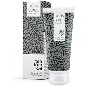 Australian Bodycare Body Scrub for Women & Men 200 ml | Tea Tree Oil Body Scrub Exfoliator | Foot Scrub for Hard Skin | for Pimples on The Back & Body | with Australian Tea Tree Oil