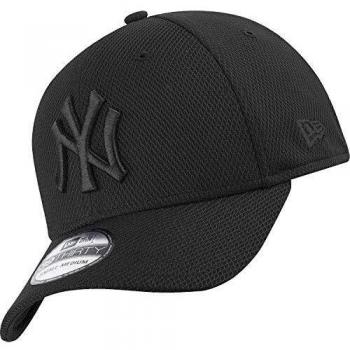 New Era York Yankees 39thirty Flexfit Cap Stretch Diamond Black - L-XL