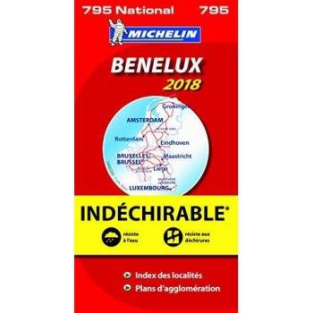 Mapa National Benelux Alta Resistencia - MICHELIN