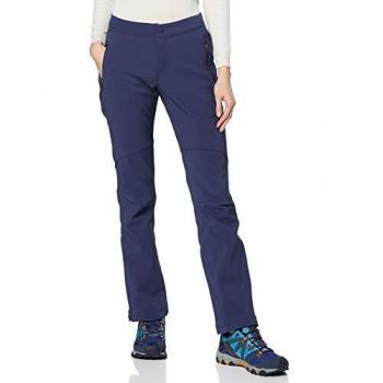 Columbia Back Beauty Passo Alto Heat Los Pantalones De Esquí Térmicas, Mujer, Nocturnal, 2 S