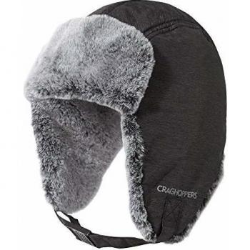 Craghoppers Expedition Hat Accesorio para la Cabeza, Hombre, Black Pepper Marl, M/L
