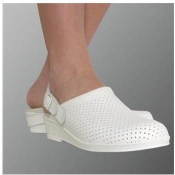 Zuecos Hankshoes Confort Azul Talla 44