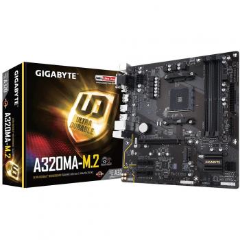 Gigabyte GA-A320MA-M.2 AMD A320 Socket AM4 Micro ATX - Placa base