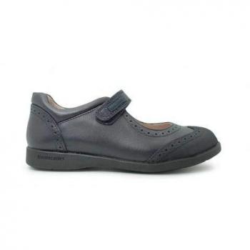 Zapatos de cordones para niï¿½a, color Negro , marca BIOMECANICS, modelo Zapatos De Cordones Para Niï¿½a BIOMECANICS STONE 1 VELOUR Negro