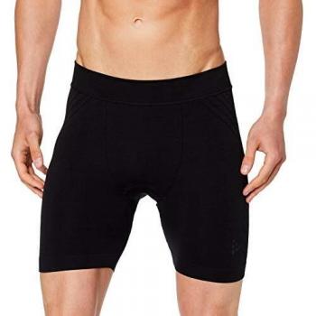 Craft Fuseknit Compression Bike Shorts for Men - Black - Size XL