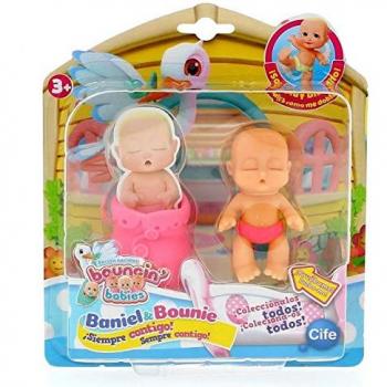Muñecos Bouncin' Babies Recién Nacido Surtidos Multicolor