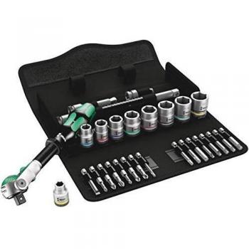 Wera 8100 SB9 Zyklop 29 Piece 3/8 Drive Socket and Bit Set