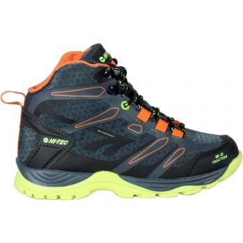 Botas de montaña Hi-Tec Toubkal Mid Waterproof Charcoal/Limoncell