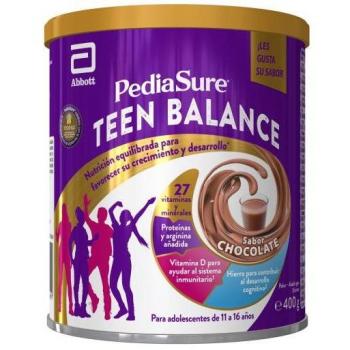Pediasure Teen Balance Polvo Chocolate 400 gr - Abbott
