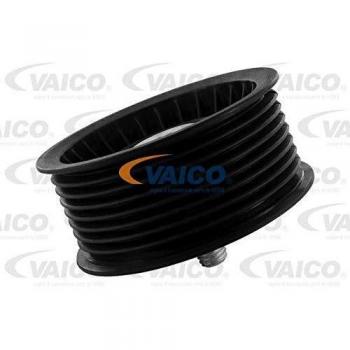 Polea de desvío/guía VAICO V20-3407 para correa poli V, compatible con BMW 7er y X6