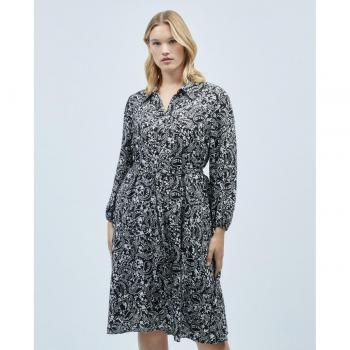 Vestido midi estampado Couchel