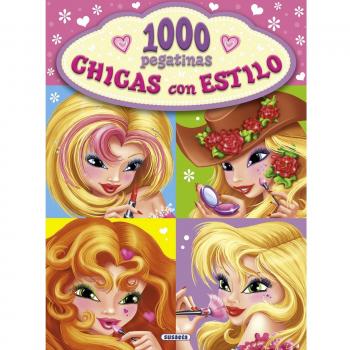 1.000 pegatinas - chicas con estilo