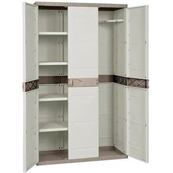 PROFER HOME - Armario Resina 3 Puertas 4 Bal Profer Home 105X44X176