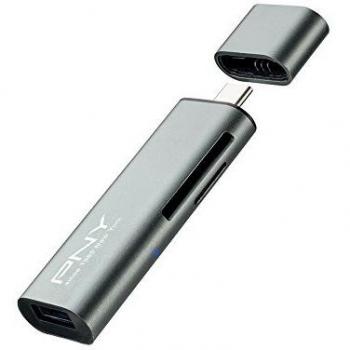 PNY LECTOR DE TARJETAS USB AH RTCUA3N1E01RB