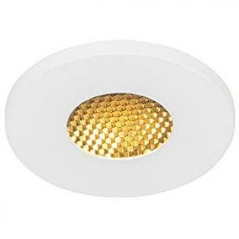 Foco empotrado moderno blanco IP54 de aluminio para LED - SHED Honey