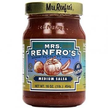Mrs Renfro, Salsa para taco