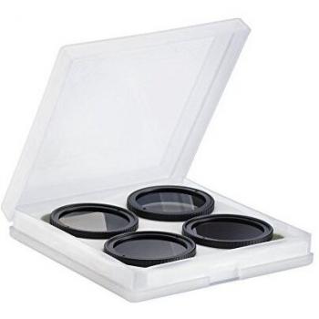 Kit de Filtros Walimex Pro para Drones DJI Phantom 3/4 - CPL + ND4 + ND8 + ND16