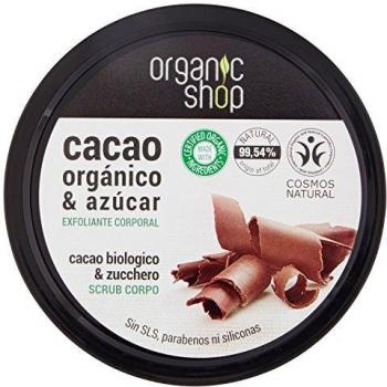 ORGANIC SHOP Exfoliante Corporal Chocolate Belga 250ml, Estándar, Único