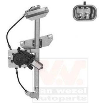 Elevalunas eléctrico VAN WEZEL 5304262, compatible con vehículos específicos, fabricado en materiales de alta calidad, fácil instalación, diseño preciso para ajuste perfecto