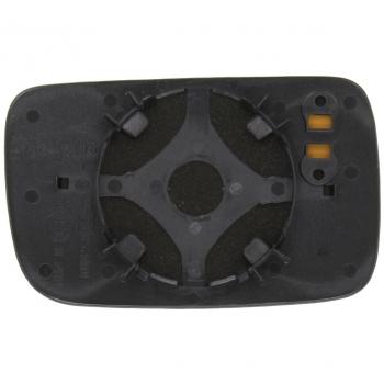 Cristal de espejo retrovisor exterior izquierdo Van Wezel 7615831 para Skoda Félicia