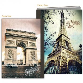 Puzzle Cubierta Francia - 329 Piezas