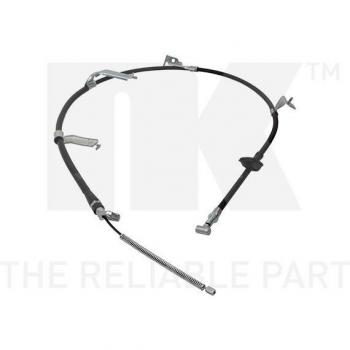 Cable de freno de mano NK 905236, tipo: cable de freno; características: compatible con vehículos específicos, longitud adecuada para instalación, material resistente a la corrosión, diseño optimizado para un funcionamiento suave y eficiente