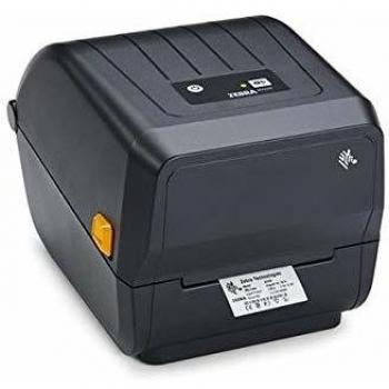 Zebra - Impresora y Tarjeta térmica ZD220T Standard, Color Negro