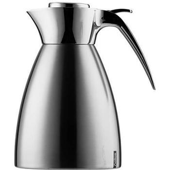 Jarra Isotérmica de Acero Inoxidable Supreme Helios 1000ml, 19.2 cm, Plateada