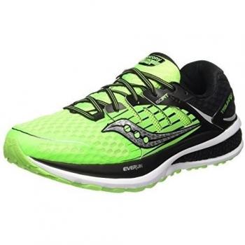 Saucony Triumph Iso 2, Zapatillas de Entrenamiento para Hombre, Verde