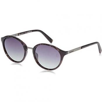 Timberland Women's Polarized Sunglasses TB9157-5255D Gray (52 mm) with UV Protection