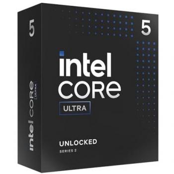 Intel Core Ultra 5 225 10-Core Processor with 20MB Smart Cache, LGA 1851 Socket