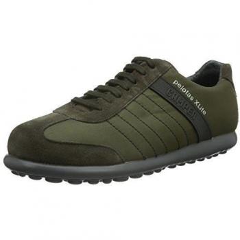 CAMPER Pelotas XLite Men's Casual Sneakers - Green, Size 40/7, Cotton Fabric