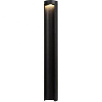 Bolardo LED Combo Exterior 7W Negro 65 cm IP54 Aluminio