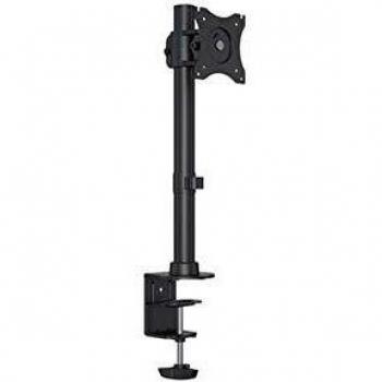 HAGOR M Table Mount KB Single - Brazo de Mesa para monitores de 33 a 68 cm, inclinable y Giratorio, VESA máx. 100 x 100, Peso máximo 10 kg