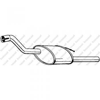 Bosal 154-313 Piezas de Montaje