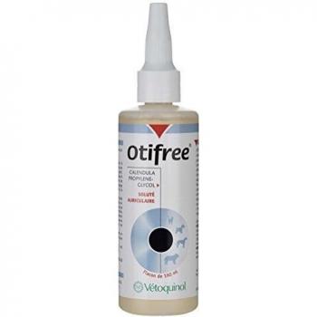 Vetoquinol Otifree Ear Cleaning Solution 160ml
