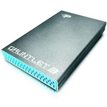 HDD/SSD Enclosure PATRIOT GUANTLET 3 2.5'' USB3.0 Aluminium Body