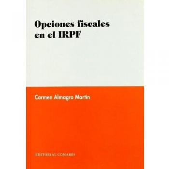 OPCIONES FISCALES EN EL IRPF