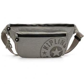 Kipling YASEMINA Riñonera, Mujeres, Rapid Grey