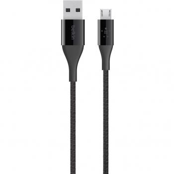 Belkin F2CU051bt04-BLK - Cable Duratek de micro-USB a USB de 1,2 m