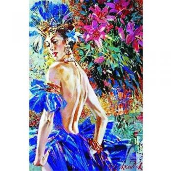 Puzzle Dorado Cabaret Encantador 1500 Piezas