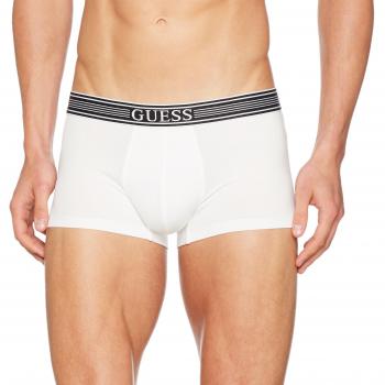 Guess U77F18MC00O, Ropa Interior Deportiva para Hombre, Blanco