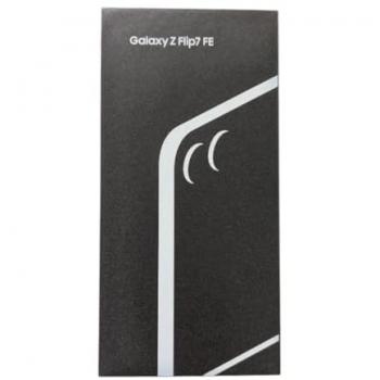 Smartphone Plegable Samsung Galaxy Z Flip 7 FE, 8GB RAM, 256GB, 5G, Pantalla 6.7, Negro