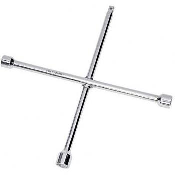 KRAFTWERK 2585-34 - Llave ruedas cruz 24x27x32 mm x 3/4 pulgada