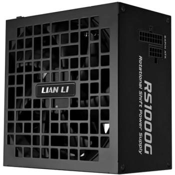 Fuente de Alimentación Lian Li RS1000G 1000W ATX 3.1 Modular 80 PLUS Gold Negra