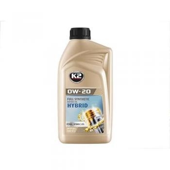 K2 0W-20 HYBRID Aceite para motores híbridos, 1L