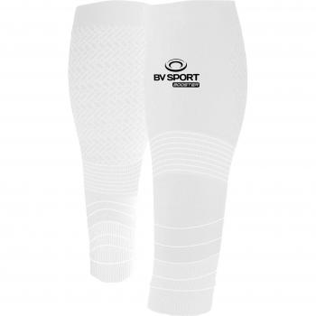 BV Sport Booster Elite Evolution White Compression Sleeves