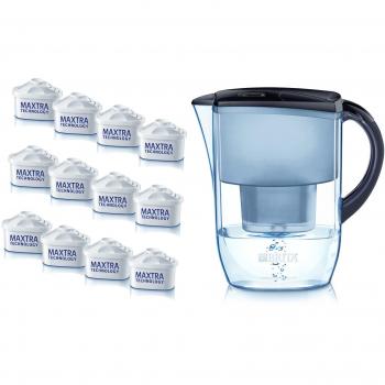 BRITA Fjord Cool Midnight Blue - Jarra purificadora de agua