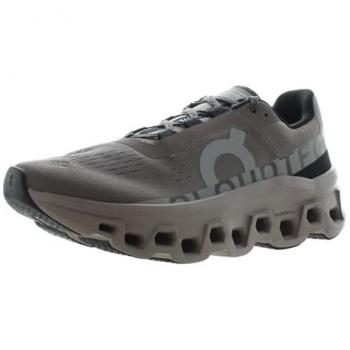 On Cloudmonster Women's Shoes - Grey - Size: 7