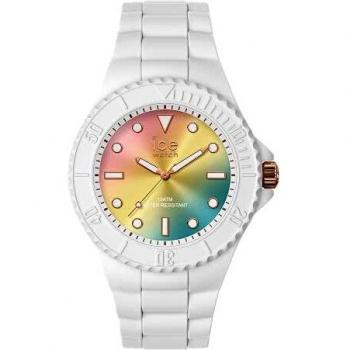Reloj de Mujer Ice Generation Sunset Rainbow - Silicona/Plástico, 40 mm, Últimas Tendencias en Moda